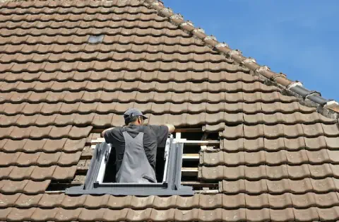 Pose de velux à Montréjeau